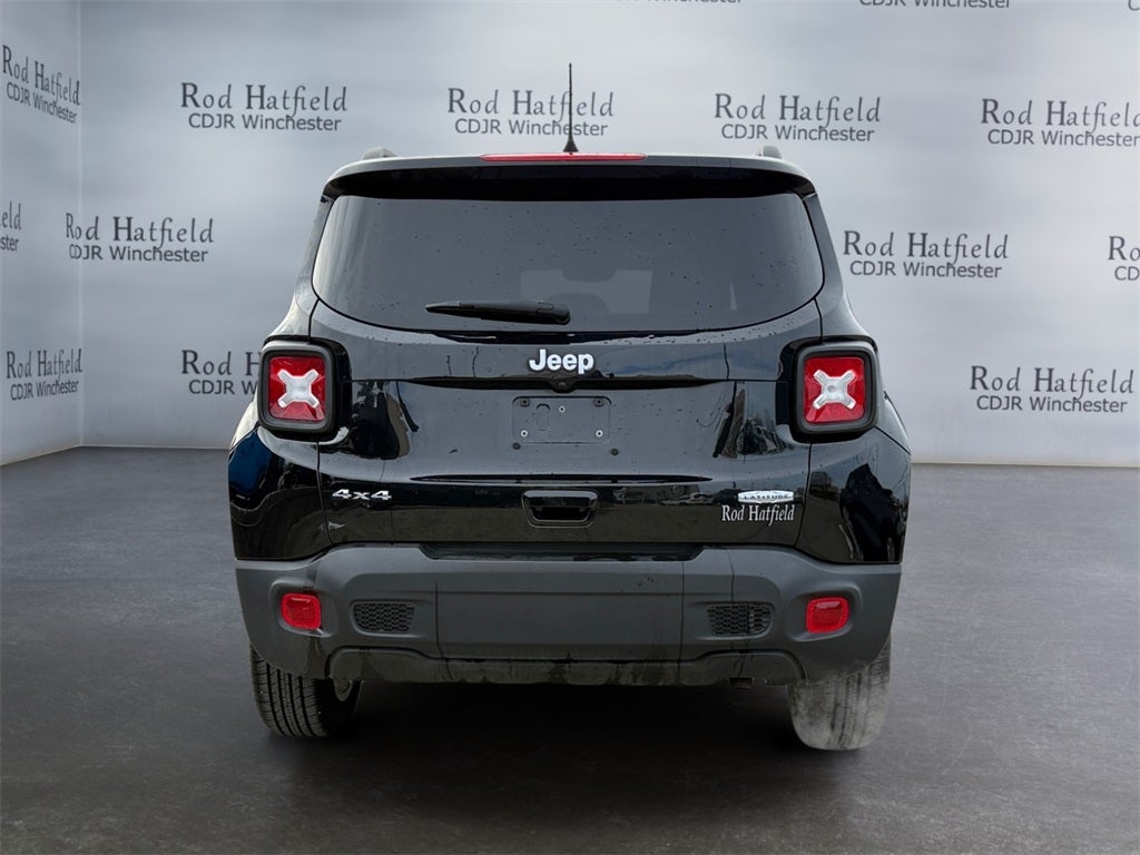 2022 Jeep Renegade Latitude 4x4