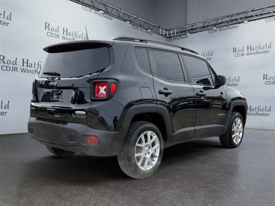 2022 Jeep Renegade Latitude 4x4