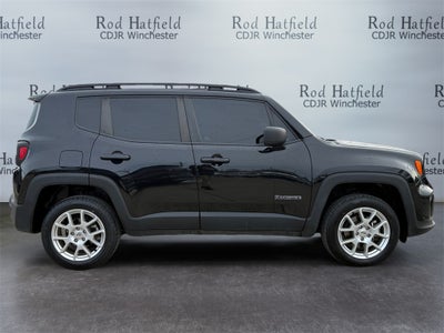 2022 Jeep Renegade Latitude 4x4