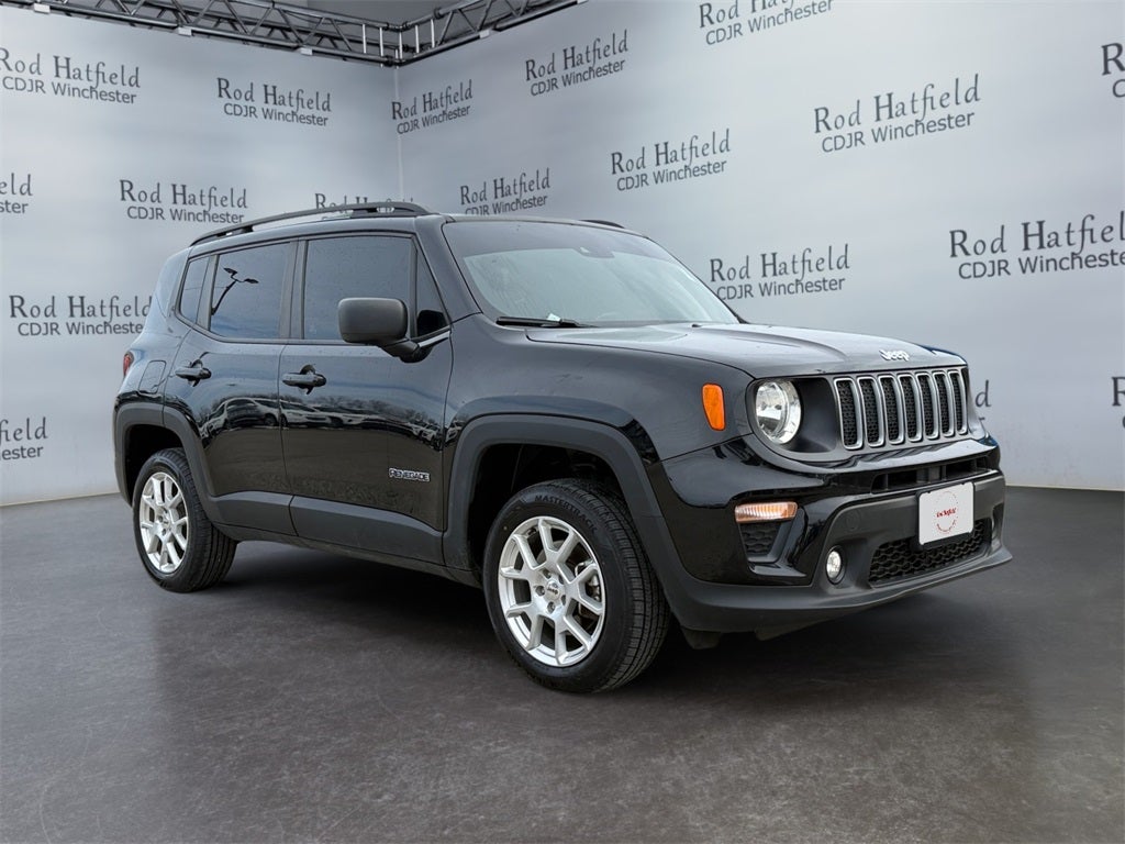 2022 Jeep Renegade Latitude 4x4
