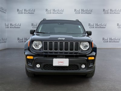 2022 Jeep Renegade Latitude 4x4