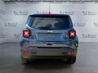 2023 Jeep Renegade Latitude 4x4