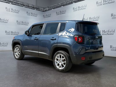 2023 Jeep Renegade Latitude 4x4