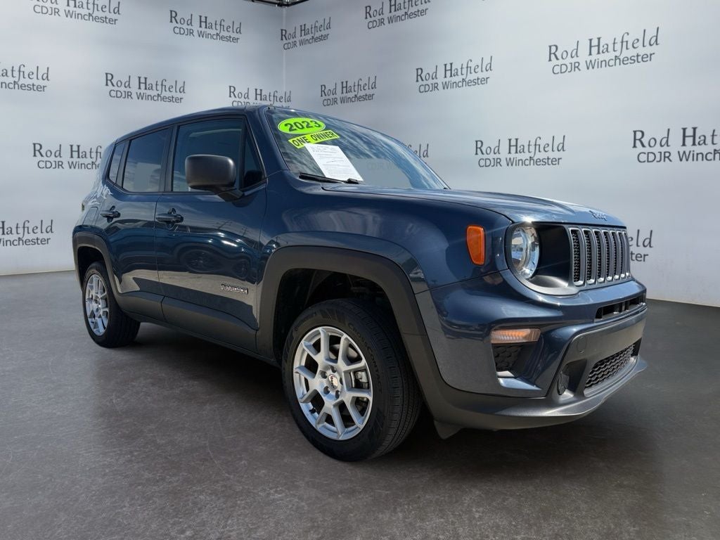 2023 Jeep Renegade Latitude 4x4