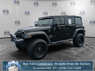2017 Jeep Wrangler Unlimited Sport