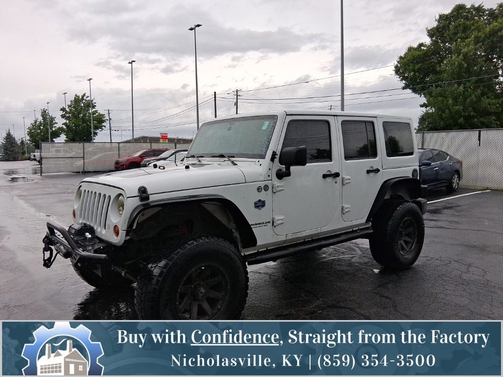 2012 Jeep Wrangler Unlimited Sahara