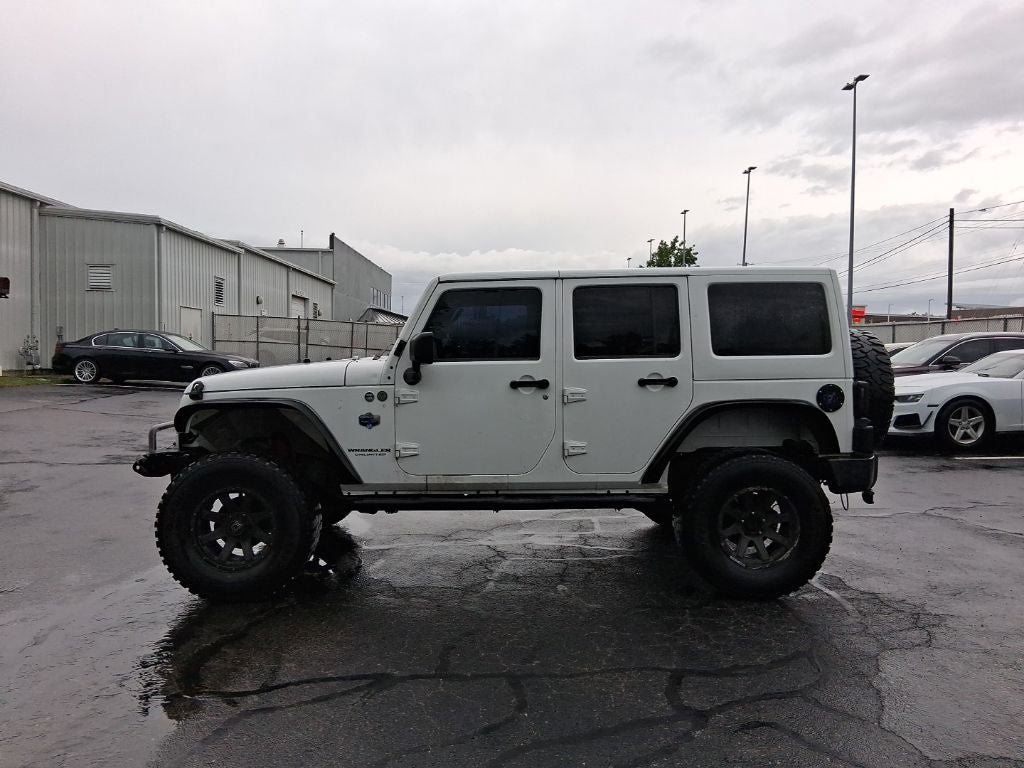 2012 Jeep Wrangler Unlimited Sahara