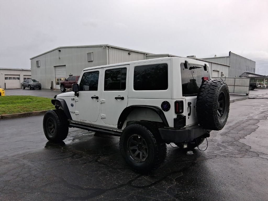 2012 Jeep Wrangler Unlimited Sahara