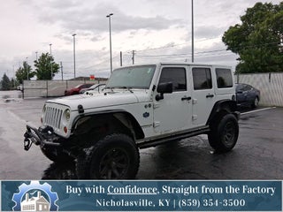 2012 Jeep Wrangler Unlimited Sahara