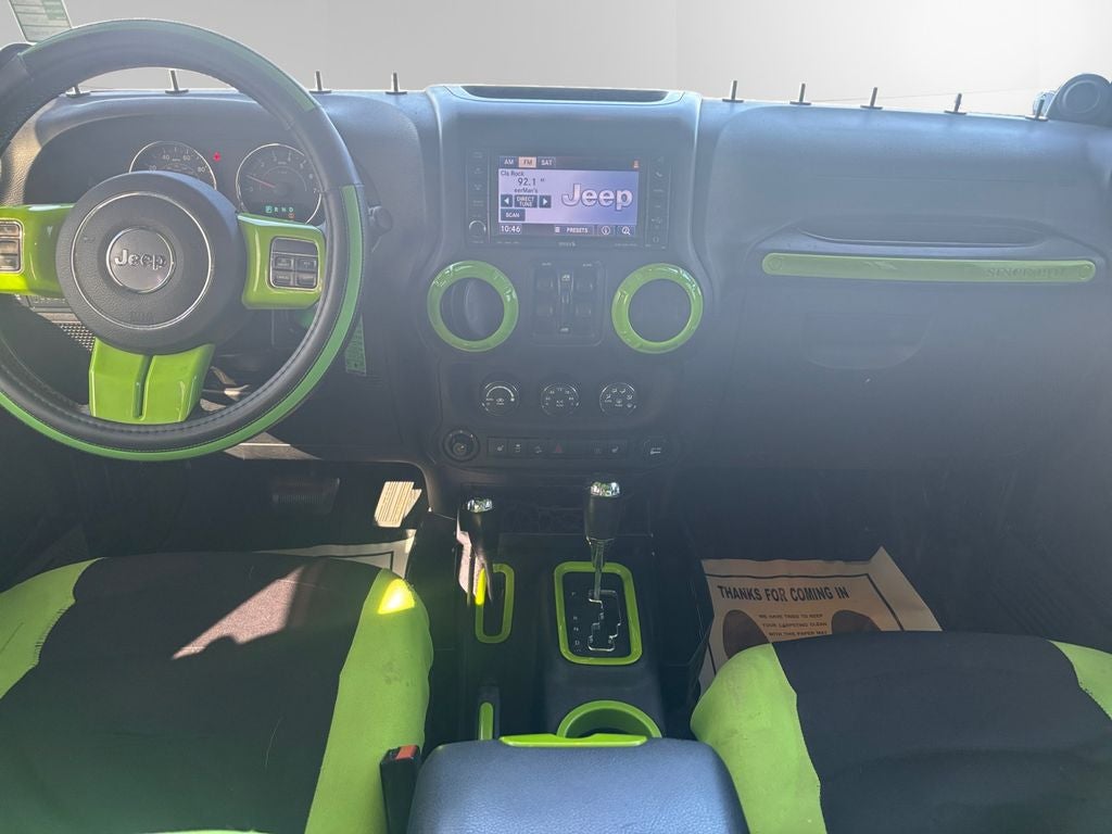 2014 Jeep Wrangler Unlimited Rubicon