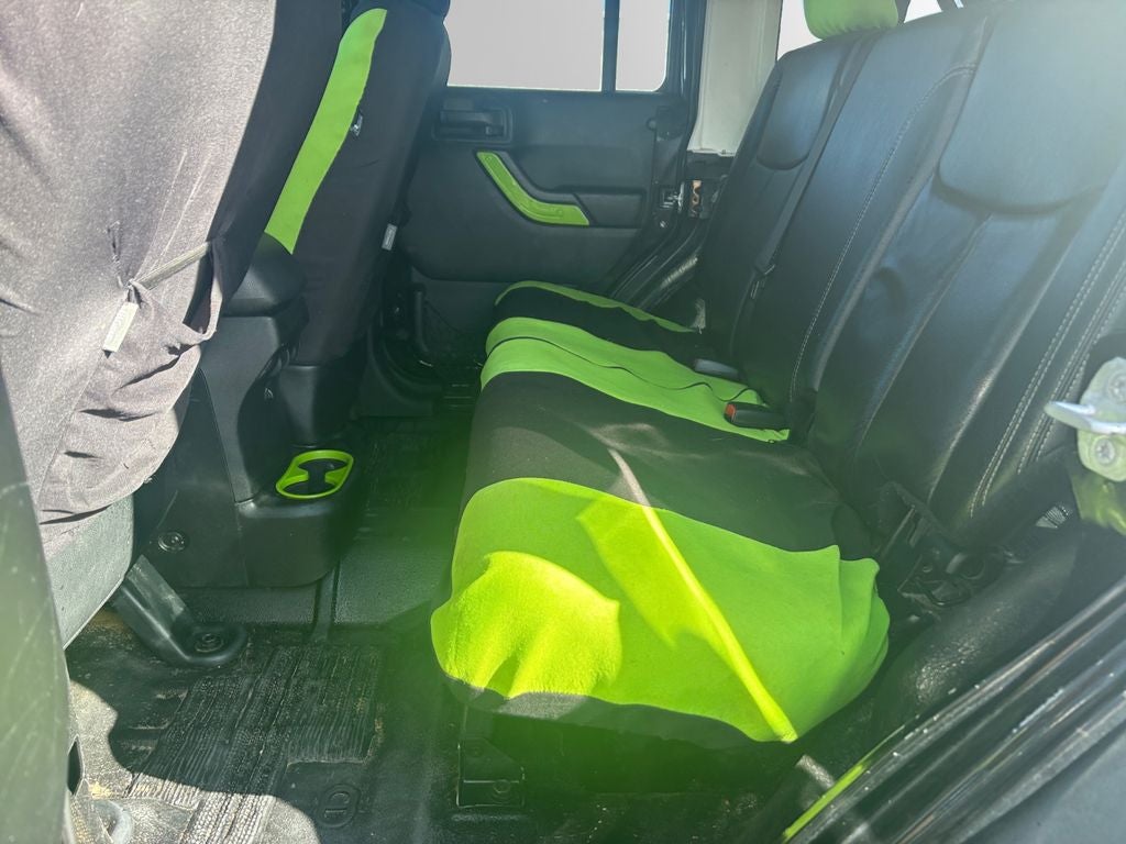 2014 Jeep Wrangler Unlimited Rubicon