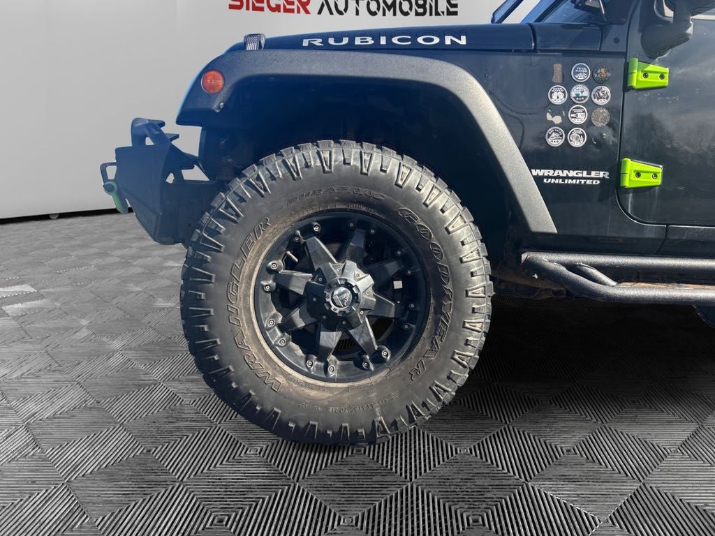 2014 Jeep Wrangler Unlimited Rubicon