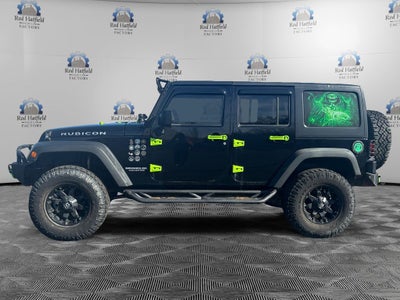 2014 Jeep Wrangler Unlimited Rubicon