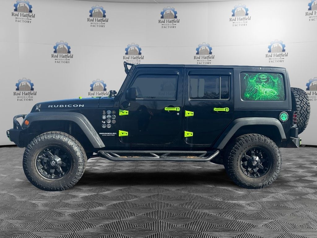 2014 Jeep Wrangler Unlimited Rubicon
