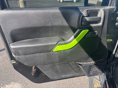 2014 Jeep Wrangler Unlimited Rubicon