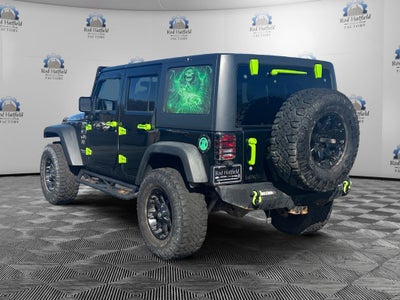 2014 Jeep Wrangler Unlimited Rubicon
