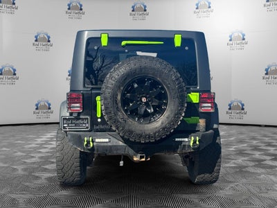 2014 Jeep Wrangler Unlimited Rubicon