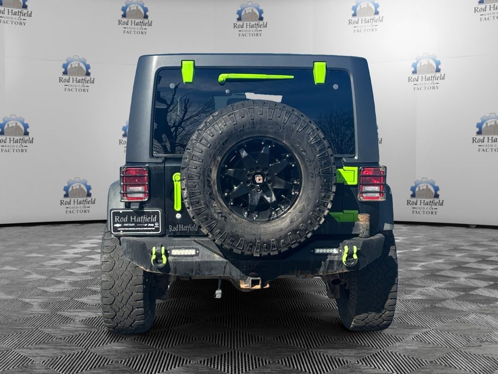 2014 Jeep Wrangler Unlimited Rubicon