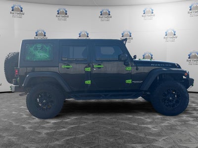 2014 Jeep Wrangler Unlimited Rubicon