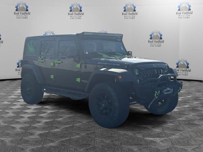 2014 Jeep Wrangler Unlimited Rubicon