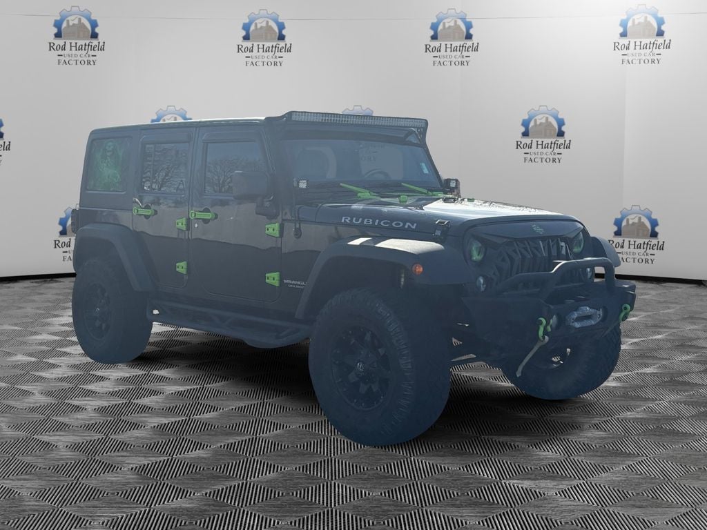 2014 Jeep Wrangler Unlimited Rubicon