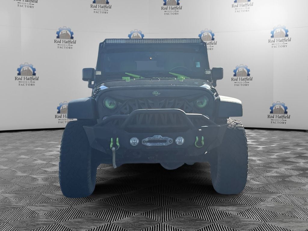 2014 Jeep Wrangler Unlimited Rubicon