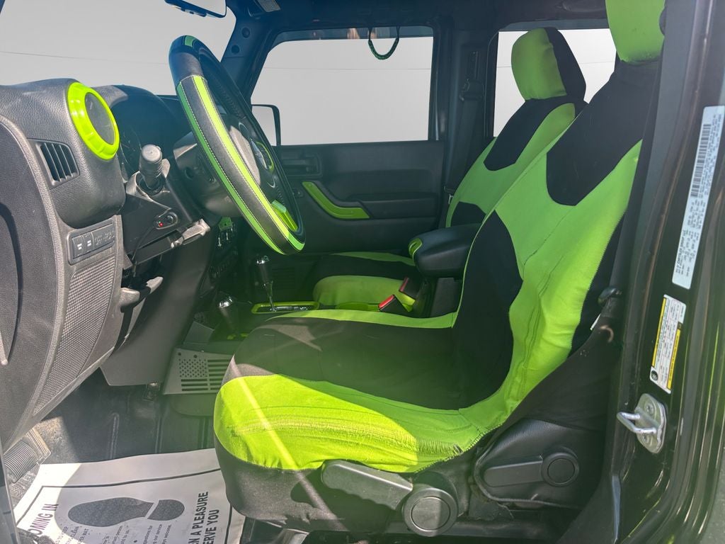 2014 Jeep Wrangler Unlimited Rubicon