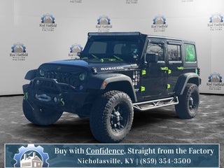 2014 Jeep Wrangler Unlimited Rubicon