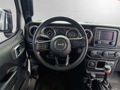 2020 Jeep Wrangler Sport