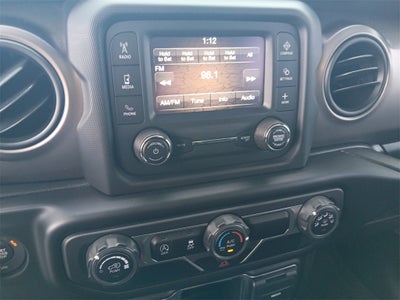 2020 Jeep Wrangler Sport