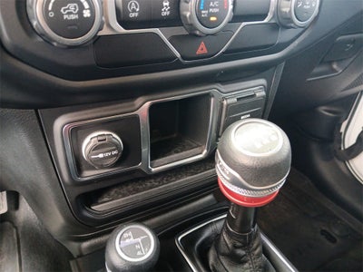 2020 Jeep Wrangler Sport