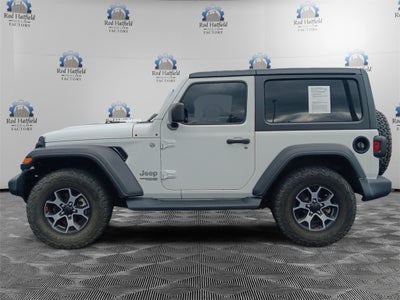 2020 Jeep Wrangler Sport