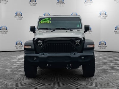 2020 Jeep Wrangler Sport