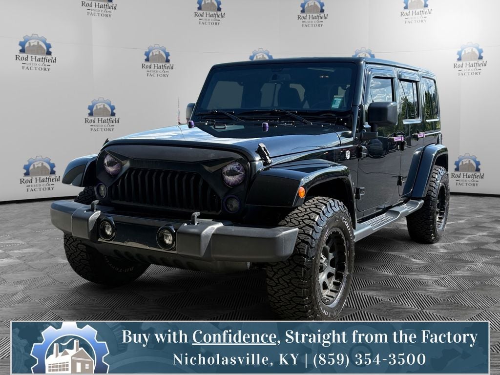 2017 Jeep Wrangler Unlimited Sahara
