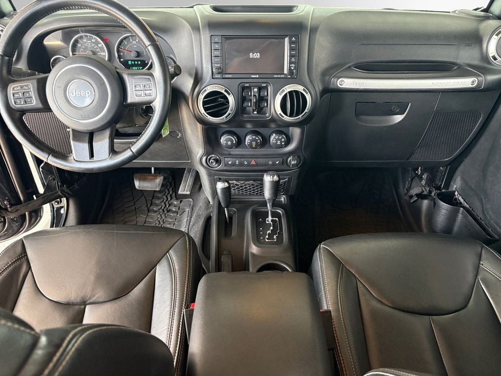 2017 Jeep Wrangler Unlimited Sahara