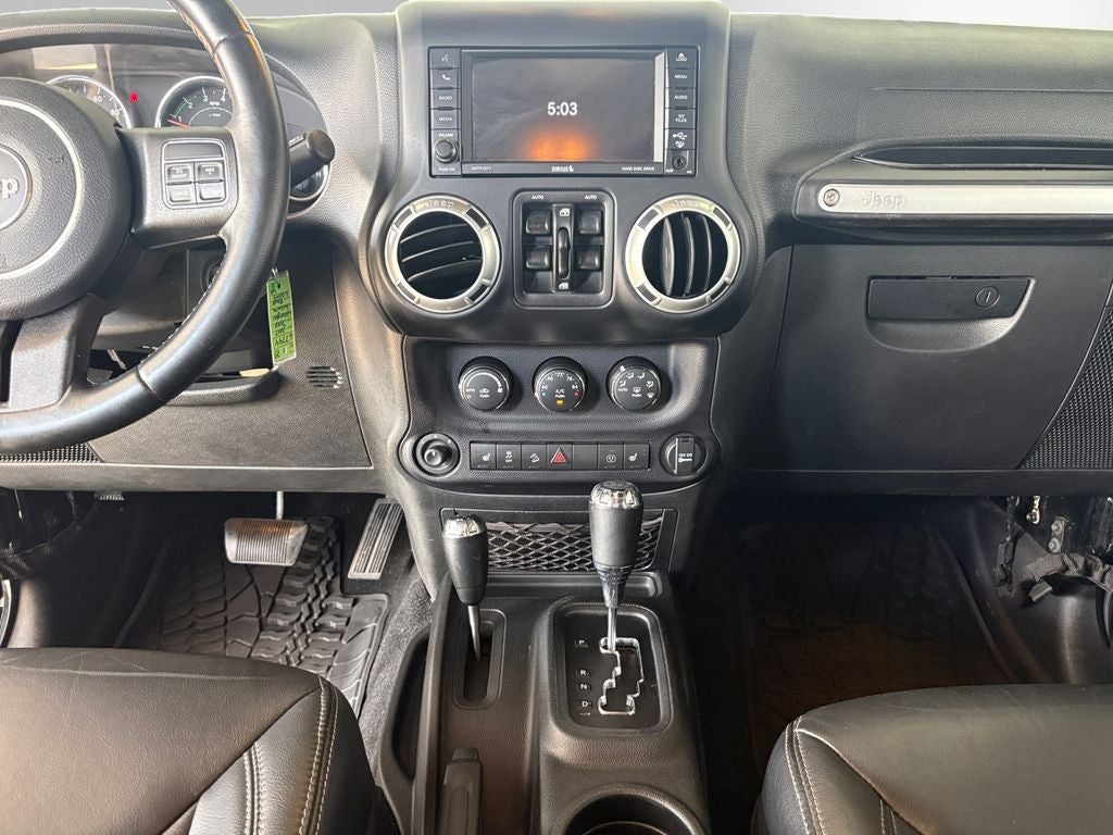 2017 Jeep Wrangler Unlimited Sahara
