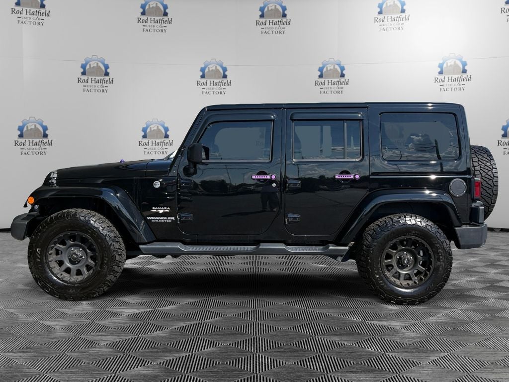 2017 Jeep Wrangler Unlimited Sahara