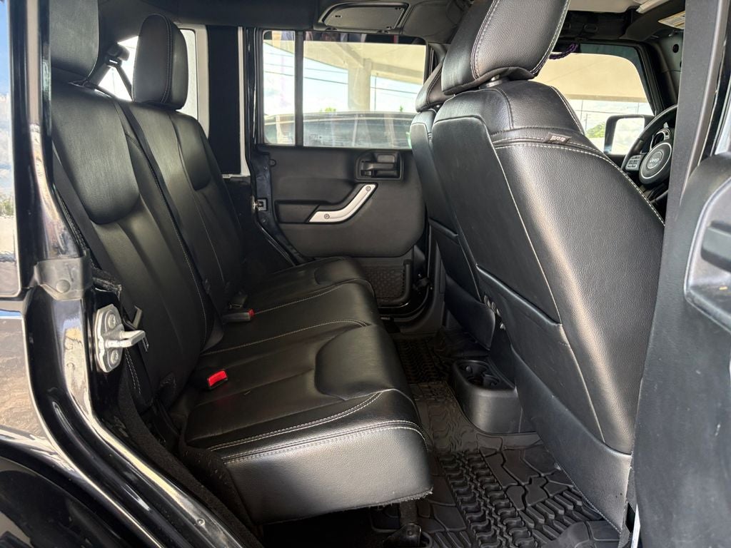 2017 Jeep Wrangler Unlimited Sahara