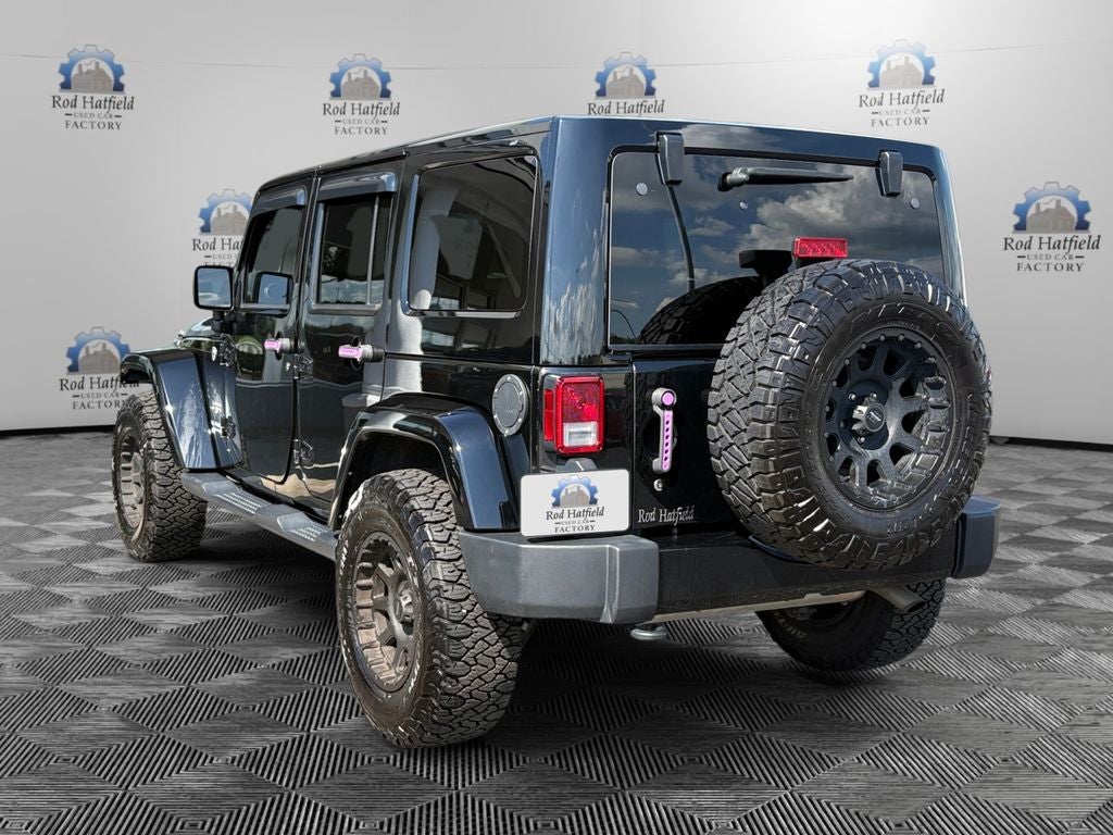 2017 Jeep Wrangler Unlimited Sahara