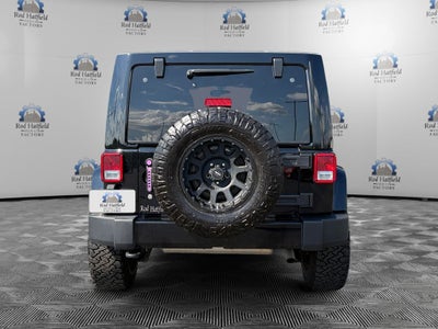 2017 Jeep Wrangler Unlimited Sahara