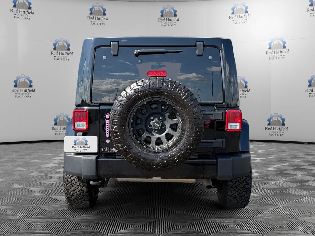 2017 Jeep Wrangler Unlimited Sahara