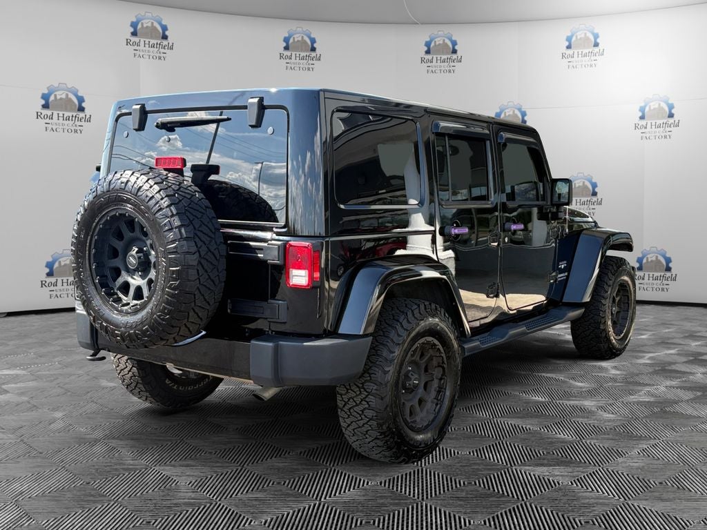 2017 Jeep Wrangler Unlimited Sahara
