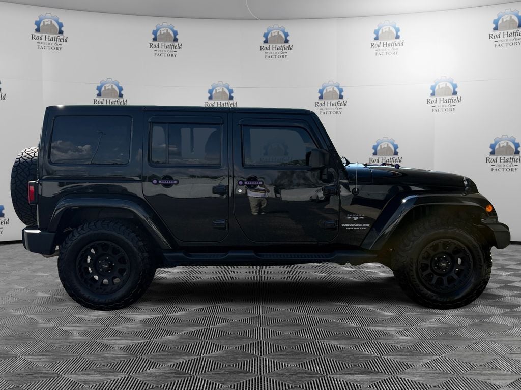 2017 Jeep Wrangler Unlimited Sahara