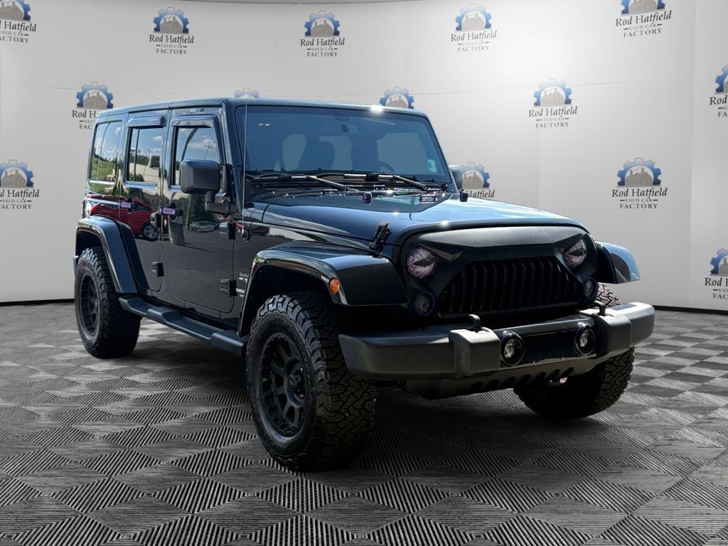 2017 Jeep Wrangler Unlimited Sahara