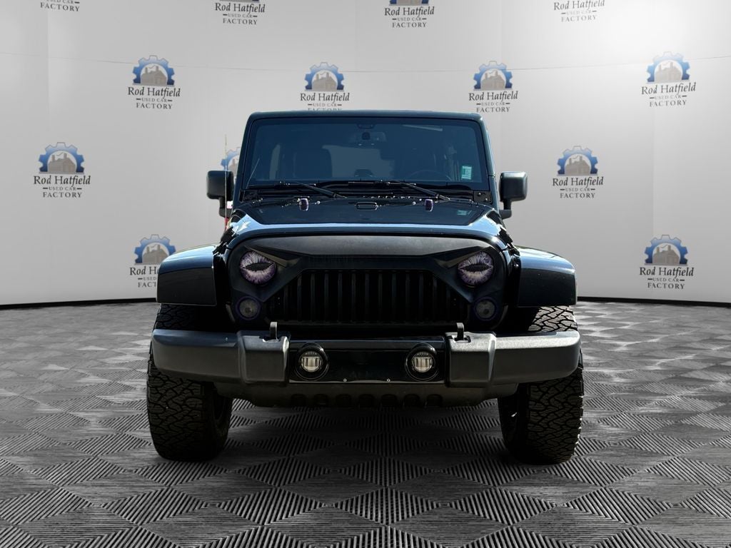 2017 Jeep Wrangler Unlimited Sahara