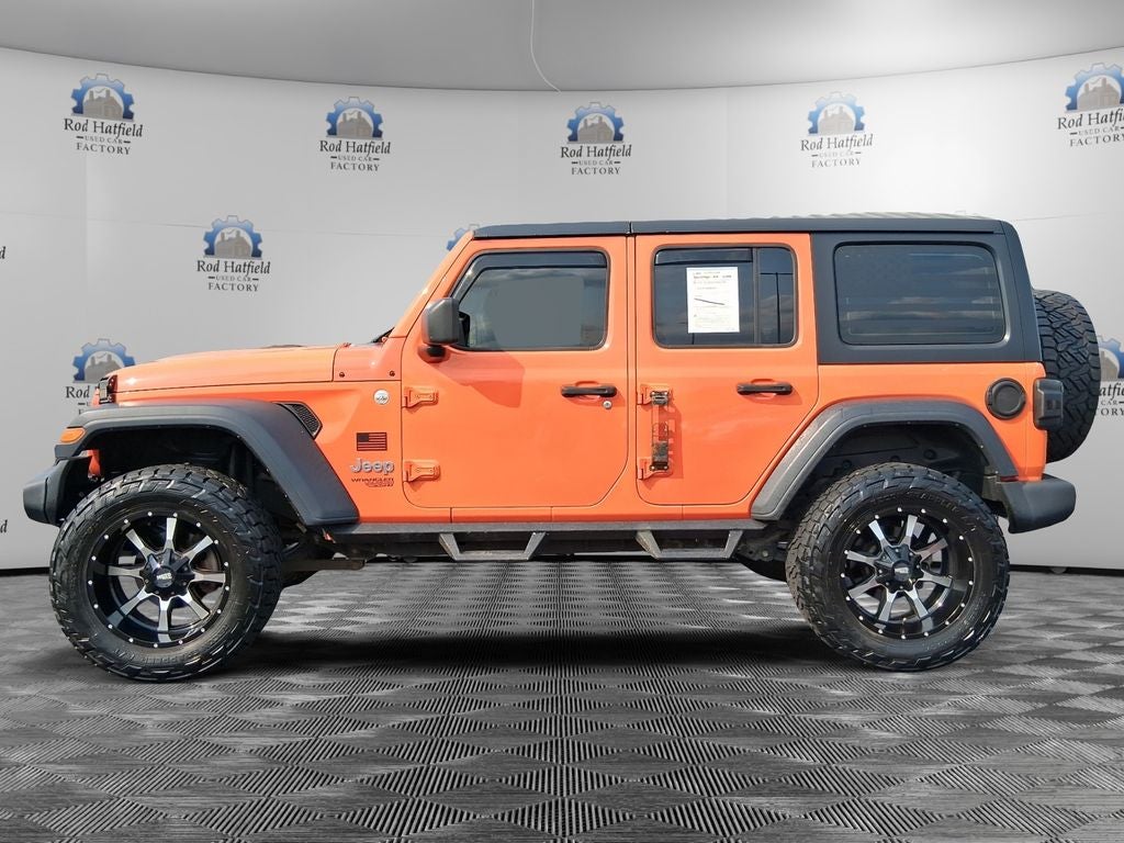 2018 Jeep Wrangler Unlimited Sport