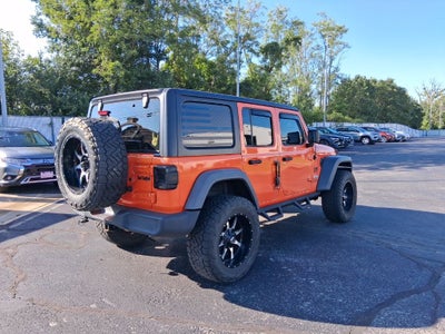 2018 Jeep Wrangler Unlimited Sport