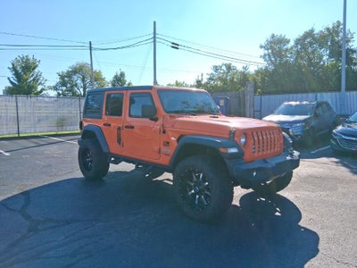 2018 Jeep Wrangler Unlimited Sport