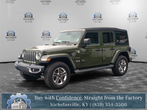 2021 Jeep Wrangler Unlimited Sahara