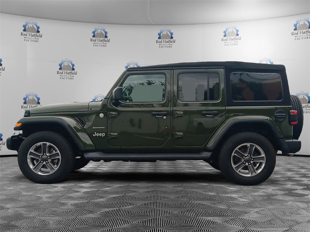2021 Jeep Wrangler Unlimited Sahara